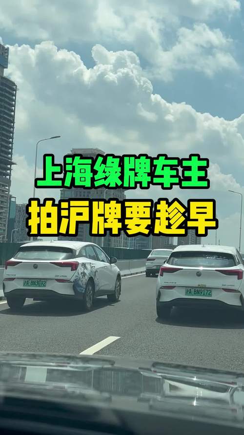 上海新能源车牌大:字母代表哪些区域?热门车牌归属地大公开!