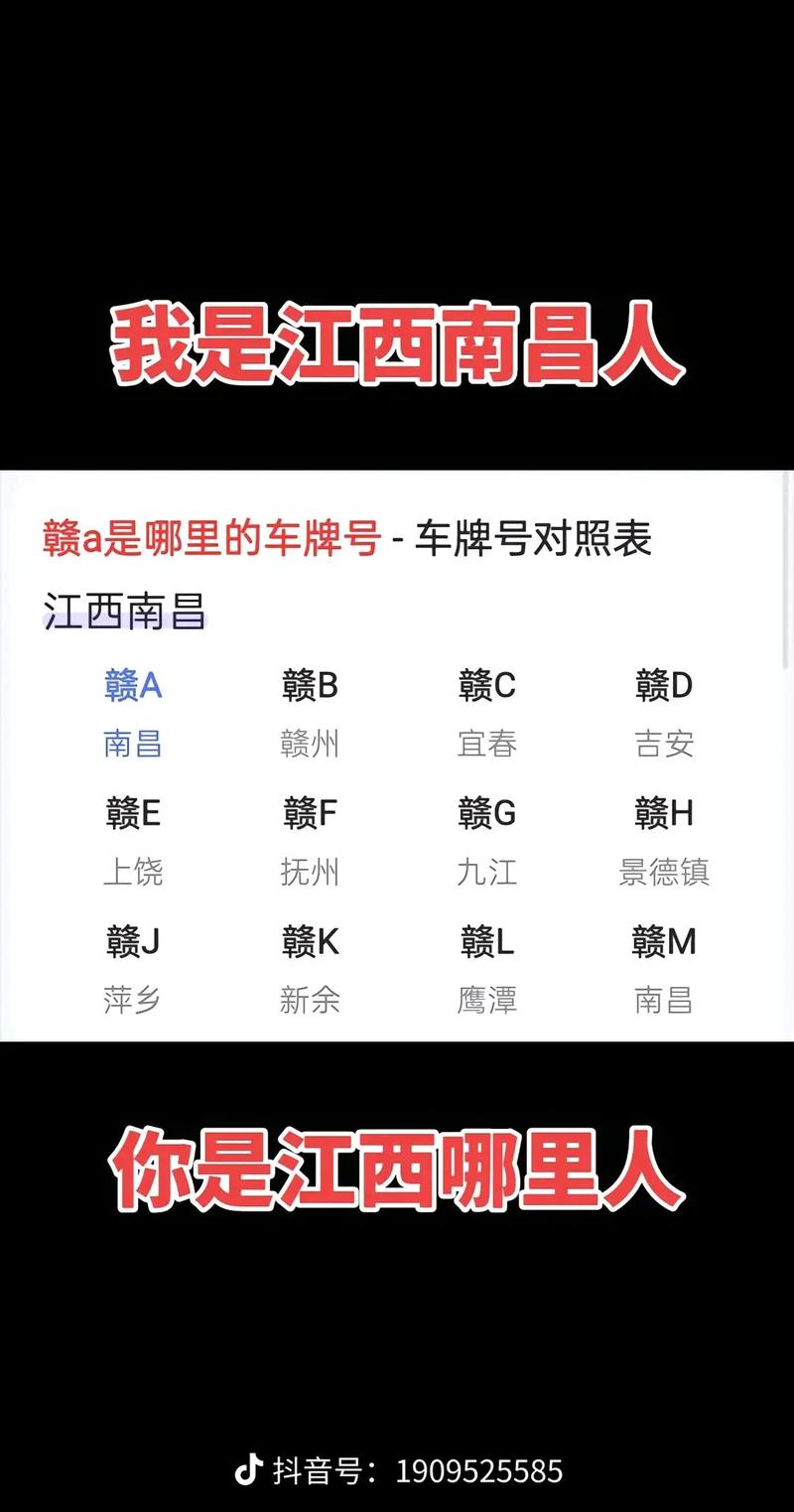 抚州车牌靓号,独特魅力等你来揭晓