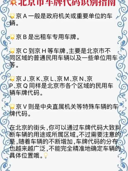 北京车牌靓号查询:车牌背后的数字魅力