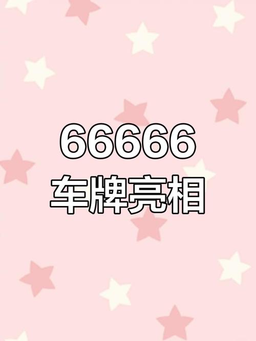 深圳惊现6666”车牌,靓号价值连城!