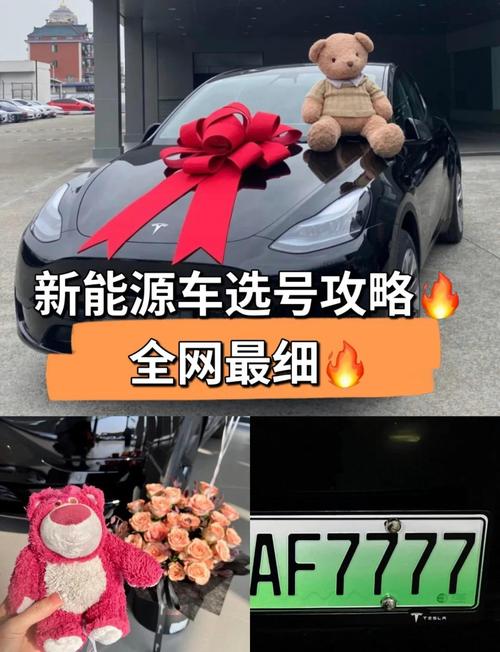 新车牌照选号攻略:最佳时机,抢到心仪车牌