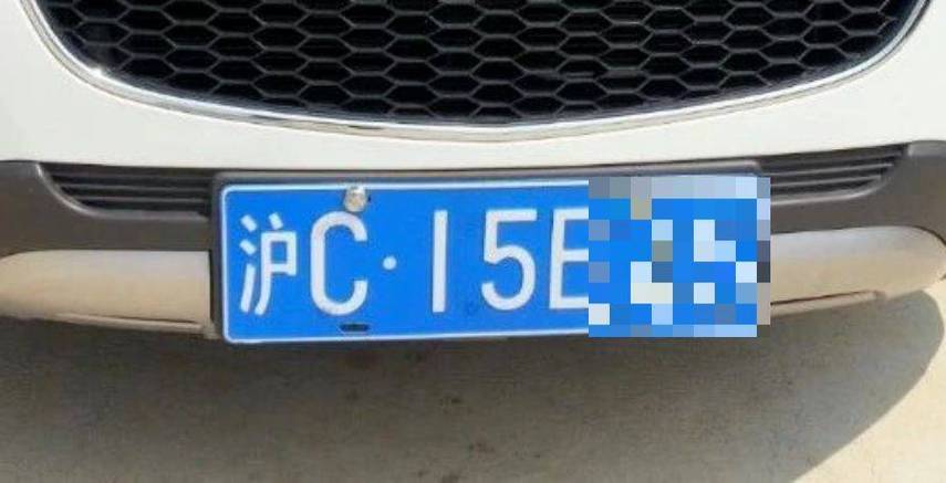 上海网约车车牌号抢手,最新热门车牌盘点!