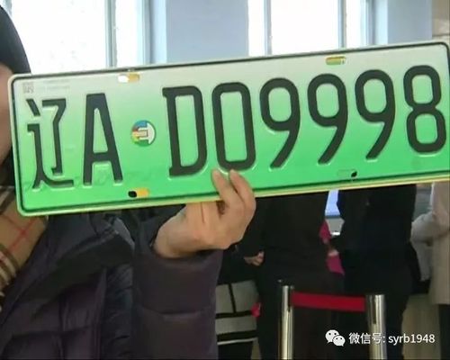 威海绿牌车牌靓号:车牌中的绿色宝藏,你的专属身份象征