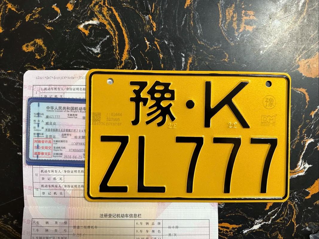 全球摩托车牌照图片大全:千姿百态,尽收眼底