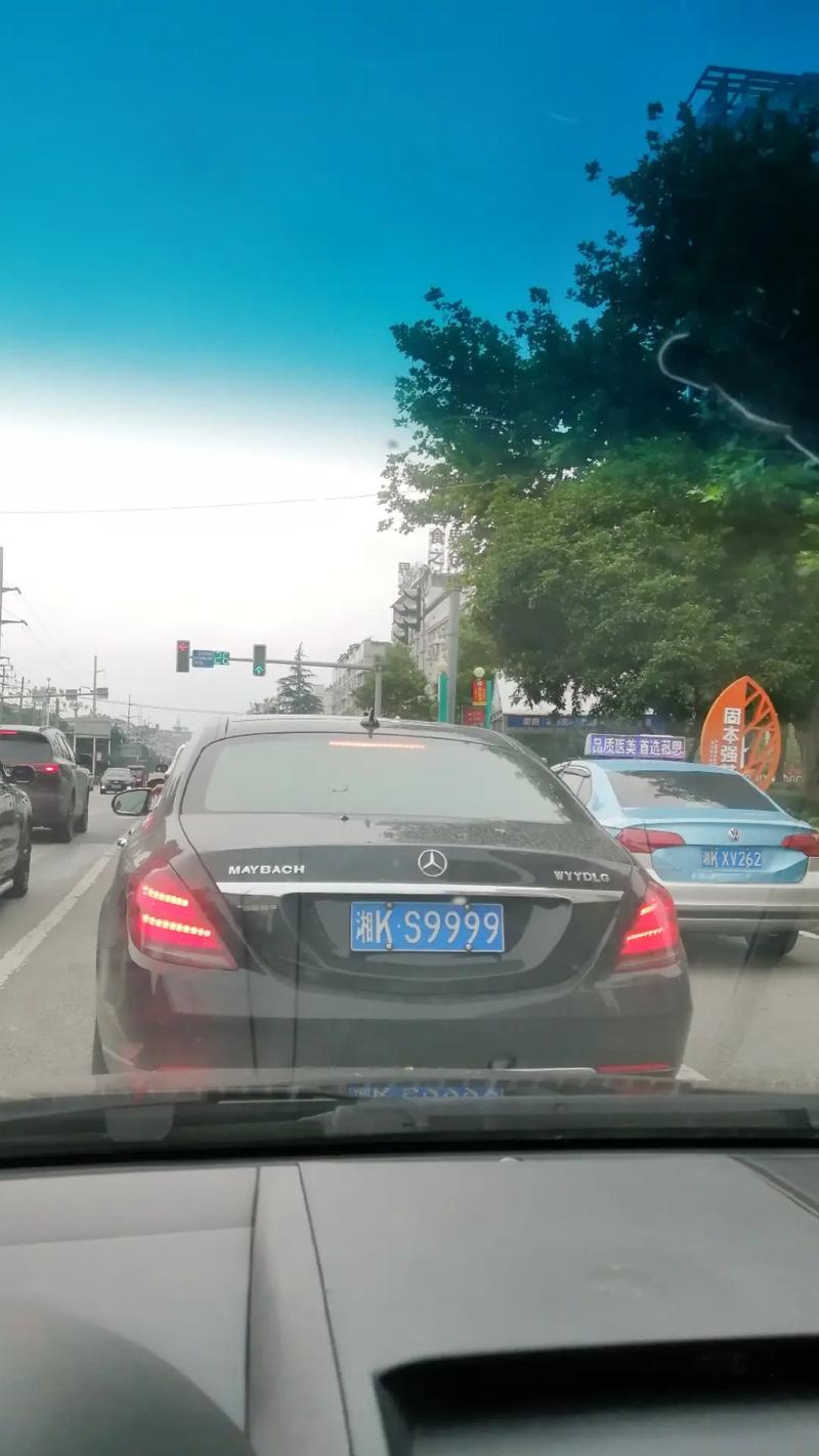 湘A湘B,长沙株洲车牌靓号引发车牌收藏热潮