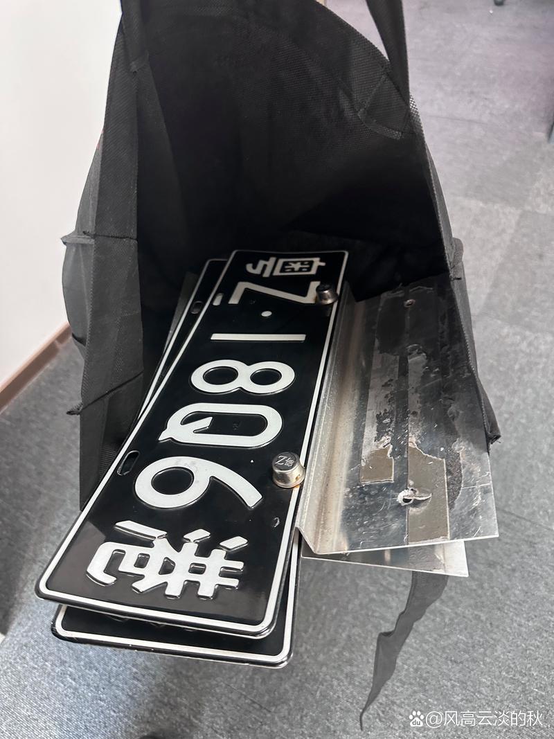 兴化车牌靓号代办背后的故事