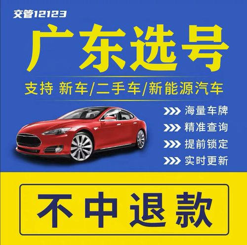 东莞车牌号线上自选,车牌个性化新时代来临!