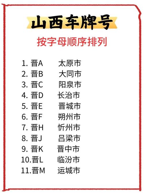 晋城车牌靓号，热线电话等你来揭晓