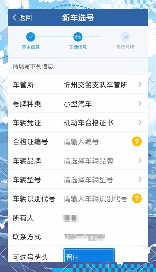 车管所选车牌号新规来袭,车主们如何快速抢到心仪车牌?