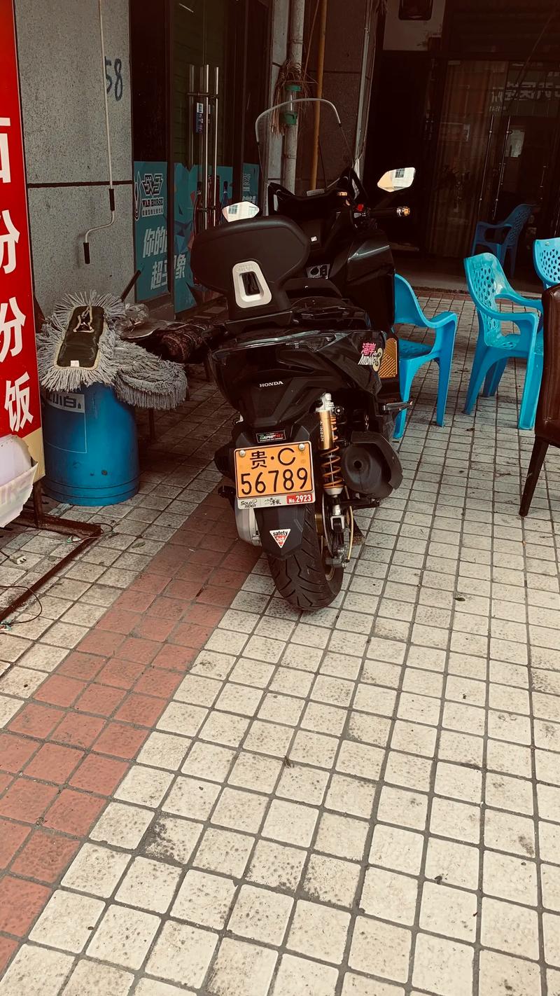 摩托车牌照靓号:一牌难求,背后有何玄机?
