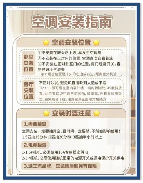 家用空调安装车牌,打造个性化家居新潮流
