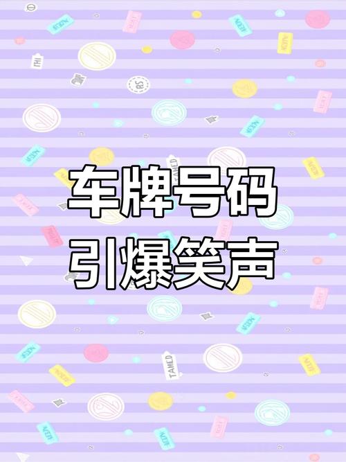 海南车牌靓号热抢,车牌文化新风尚