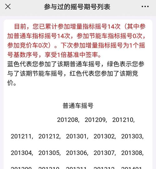 广州车牌摇号指标申请攻略:教你轻松中签,抢占热门车牌!