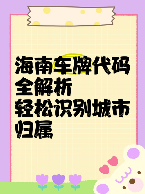 海南摇号车牌:靓号争夺战一触即发