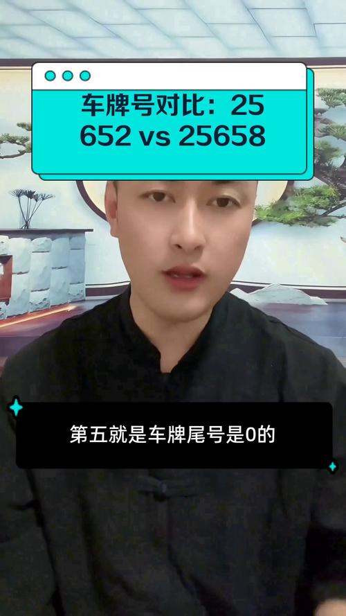 临时号牌vs正式车牌号:汽车牌照的变迁与差异