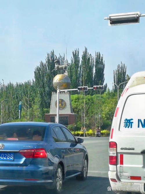 阿克苏车牌闪耀,新疆地区独特车标魅力
