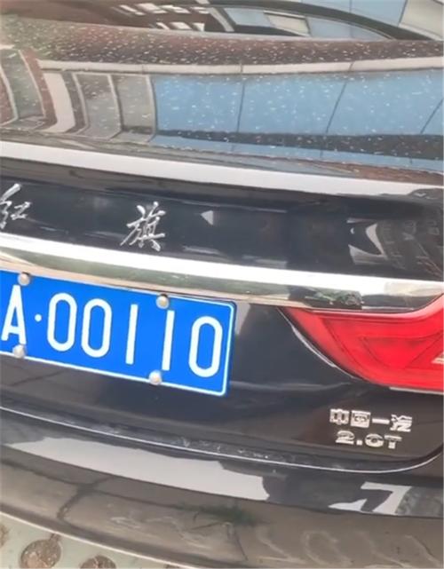 京A车牌靓号,选号背后的故事与情怀