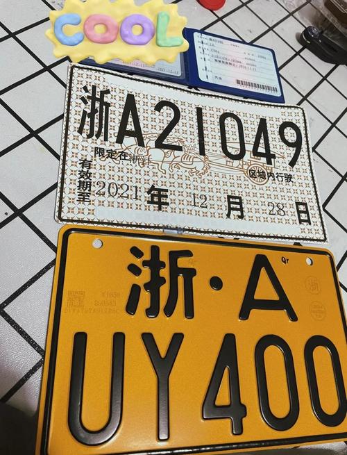 探寻摩托车牌照奥秘:一个牌照背后的故事