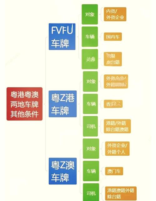 香港车牌规则：车牌颜色背后的含义与申请条件
