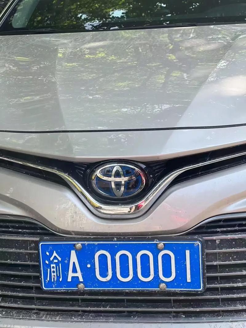 渝牌靓号惊现!车牌价值百万,车主身份曝光!