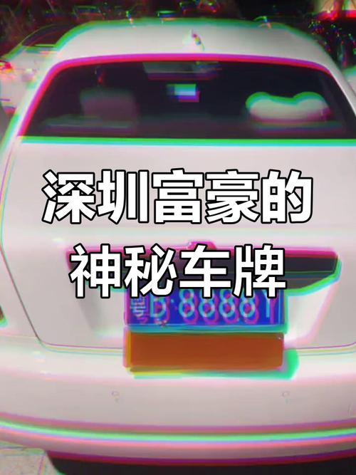 深圳车牌靓号拍卖：数字背后的故事与梦想