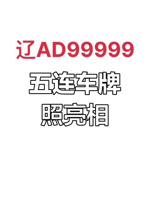 沈阳车牌吉祥如意”靓号,抢眼亮相!