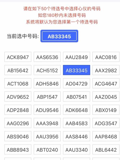 好运车牌选号助手:轻松解锁您的专属车牌吉祥号码