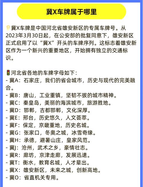 河北车牌靓号:独特魅力,见证非凡人生