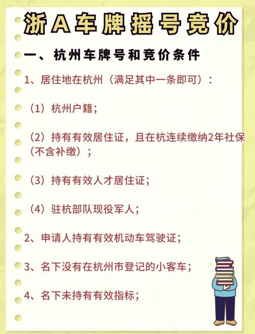 车牌摇号:如何轻松摇到心仪好号?