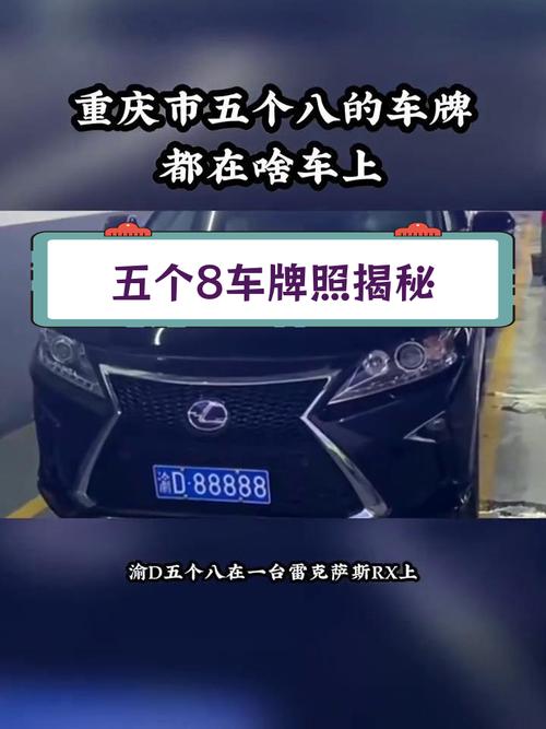 探寻重庆车牌中的绝版靓号:渝f车牌背后的故事