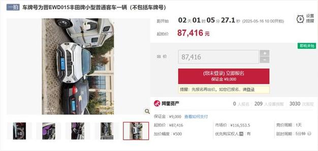 上海车牌拍卖:号牌中的黄金屋争夺战