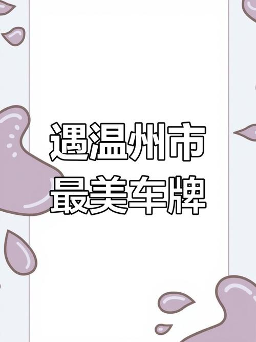 2017年4月温州车牌拍卖火爆,竞价突破10万元大关!