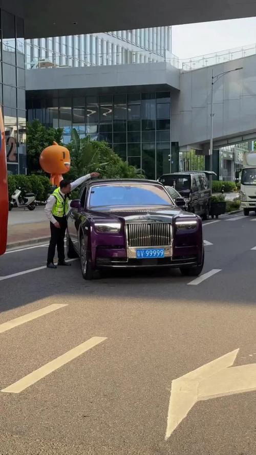 0牌号车抢眼!热门车牌号的独特魅力