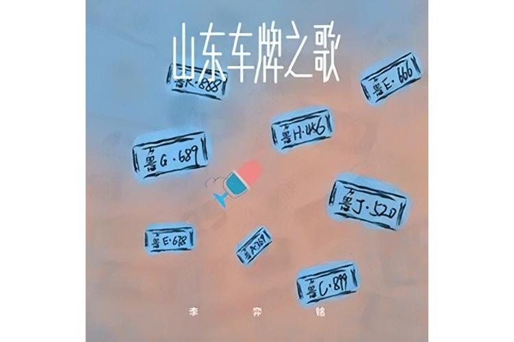 德州车牌照靓号:车牌背后的故事与传奇