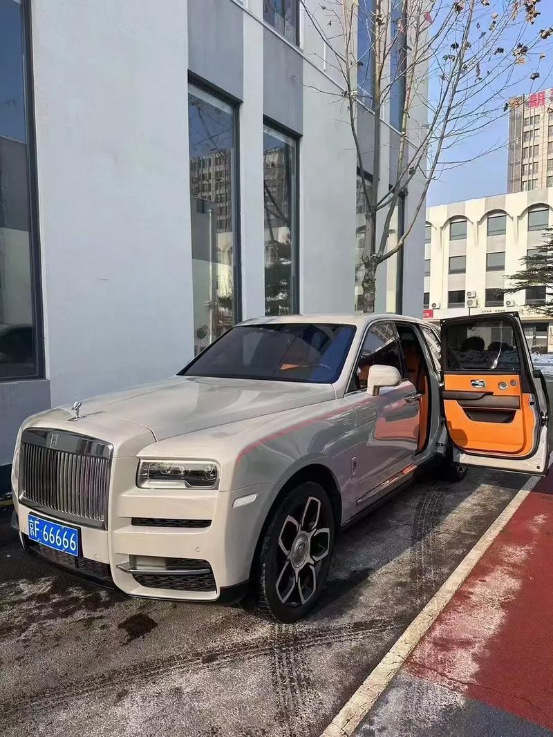库里南靓号车牌:车牌中的明星