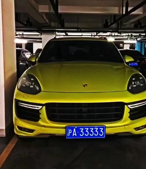 沪A1234:车牌背后的热门故事
