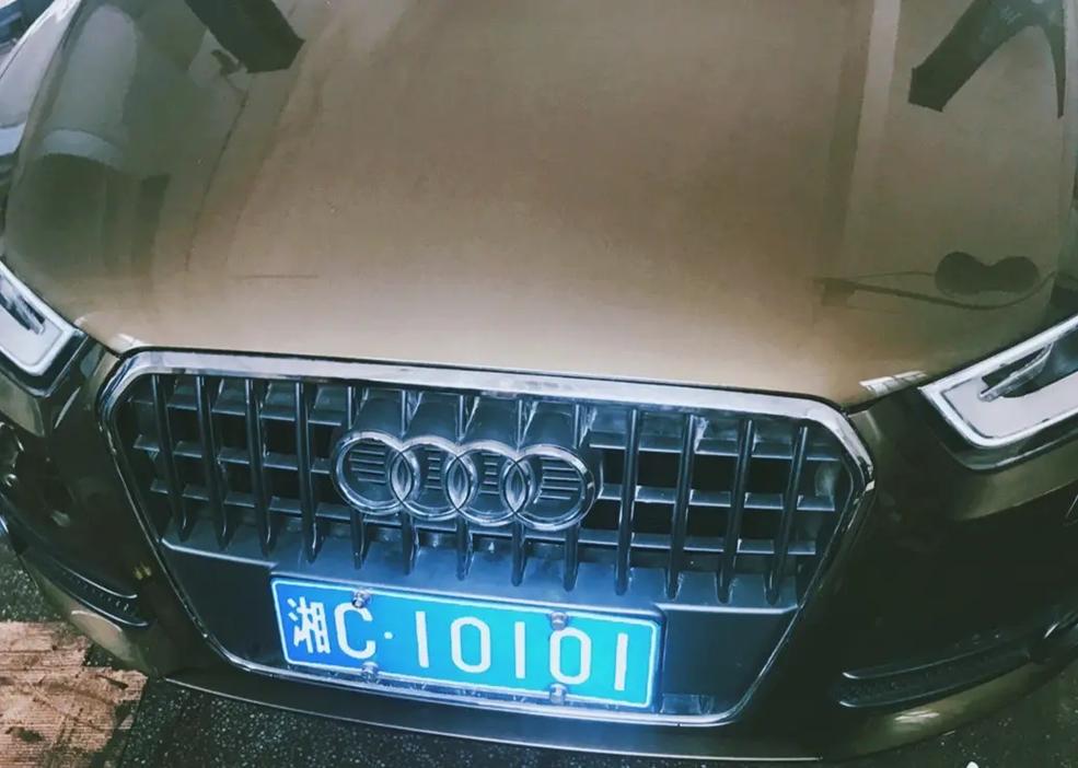 湘牌风采:探寻长沙街头靓号车牌的神秘魅力