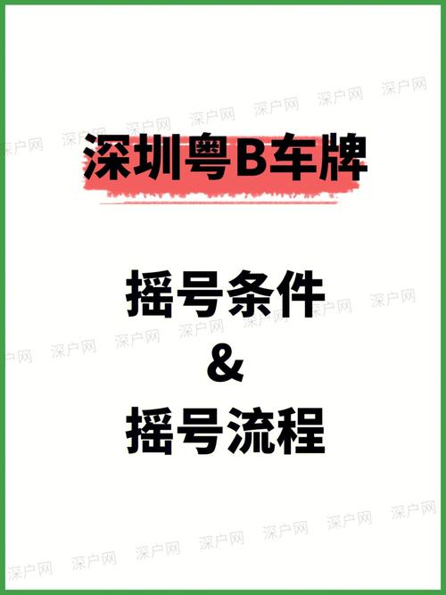 深圳车牌摇号攻略:轻松掌握中签技巧