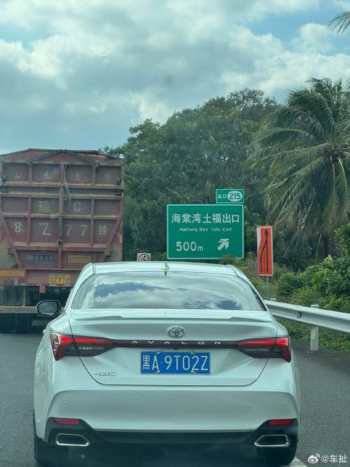 三亚风情,车牌:海南三亚独特车牌魅力尽收眼底