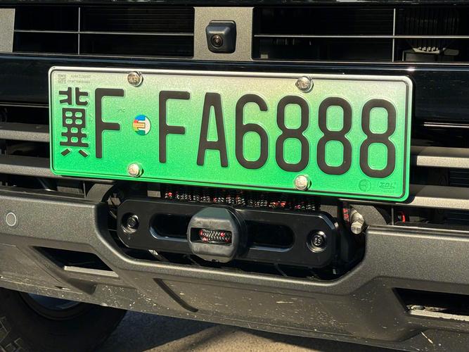 吉A绿车牌靓号:车牌中的绿宝石引关注