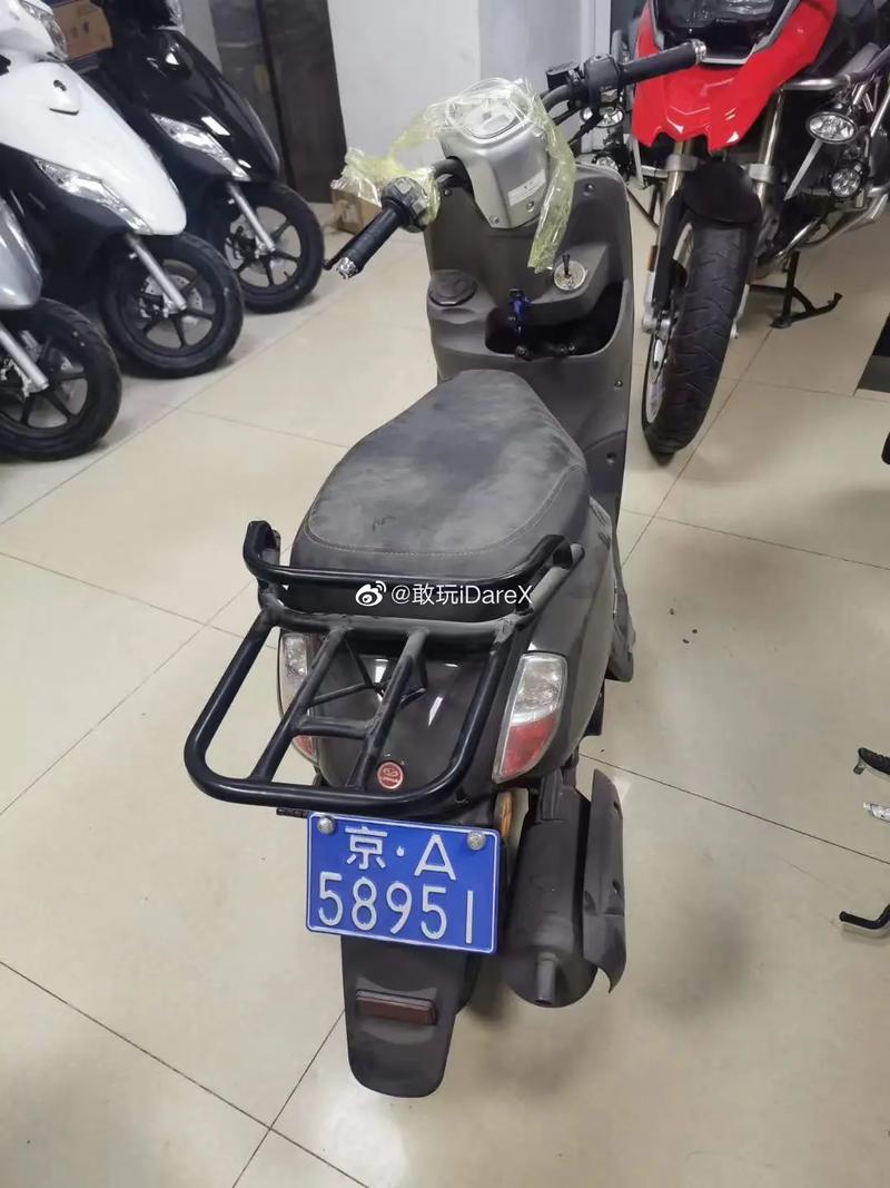 抢手!京A摩托车牌惊现市场,车牌交易热潮来袭!