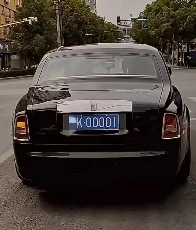 车牌LD00001:我国最火热的车牌故事