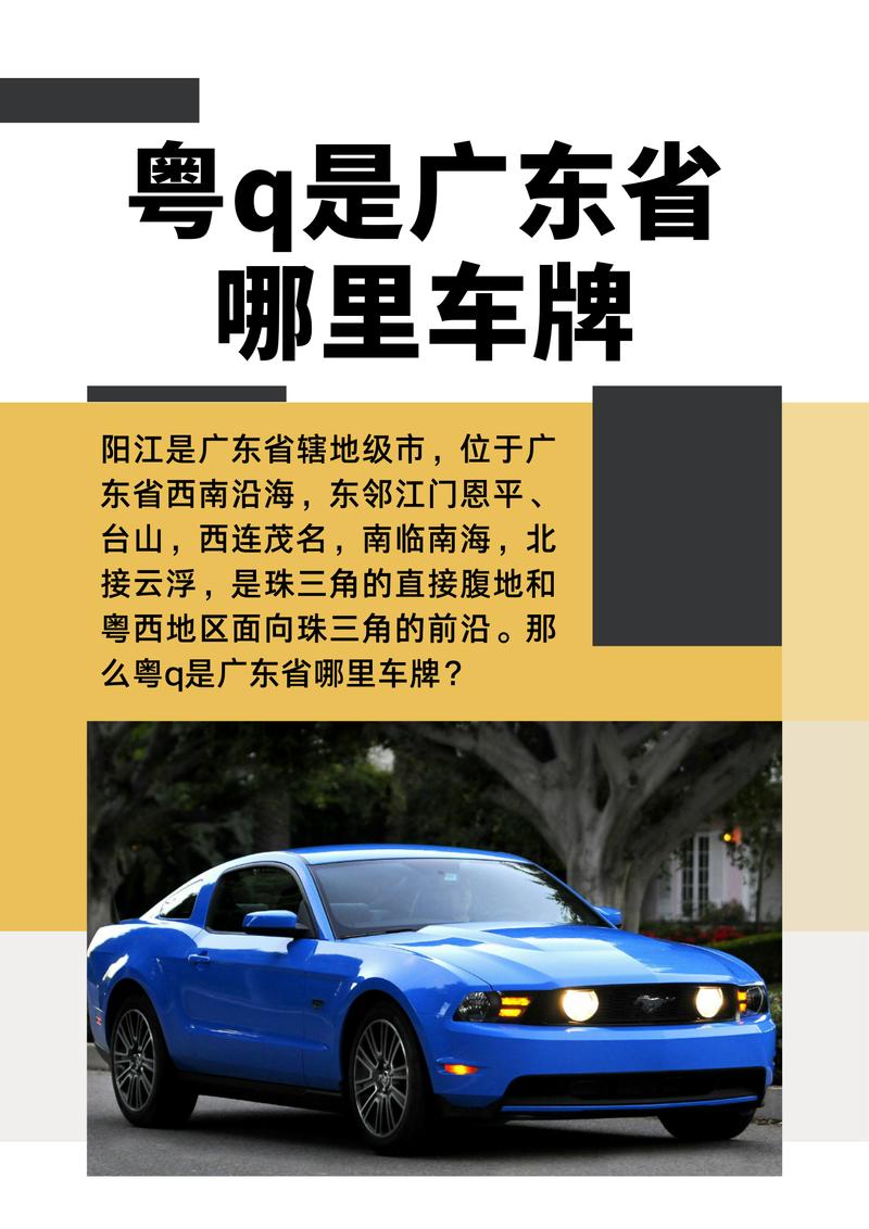 粤Q车牌:究竟属于哪个繁华都市?