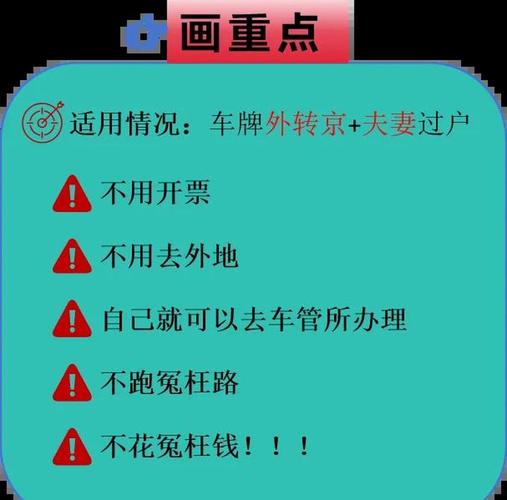 车牌过户全攻略:轻松实现车辆转移