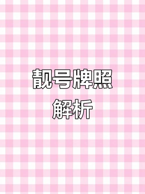 海南车牌靓号:数字组合竟如此神奇