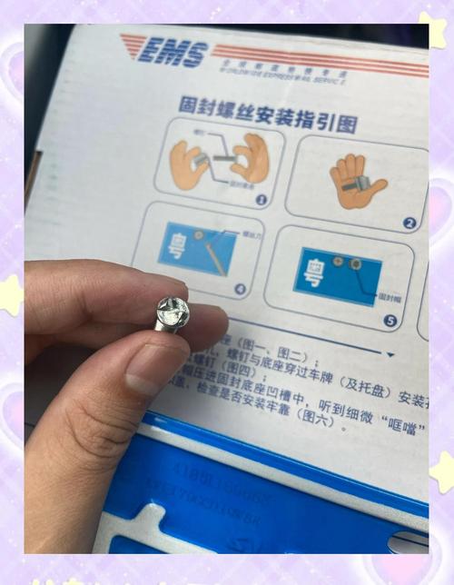 教你轻松上手:如何正确安装丰田车牌