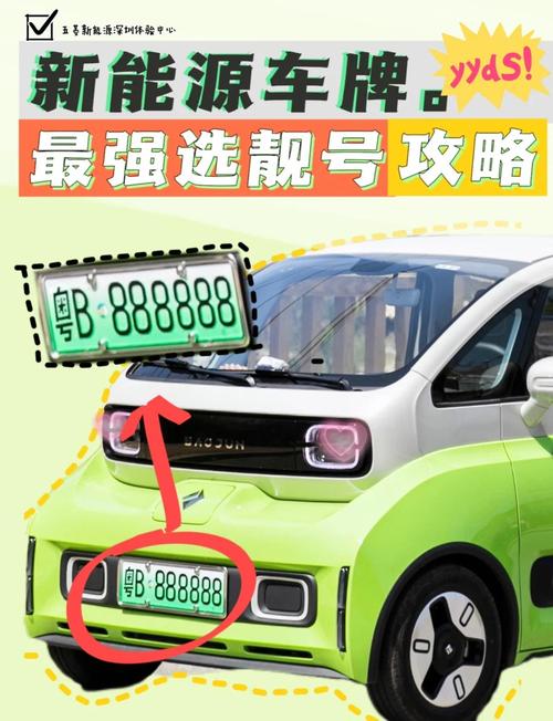 新能源车牌能买吗?车牌转让的合法途径与风险!