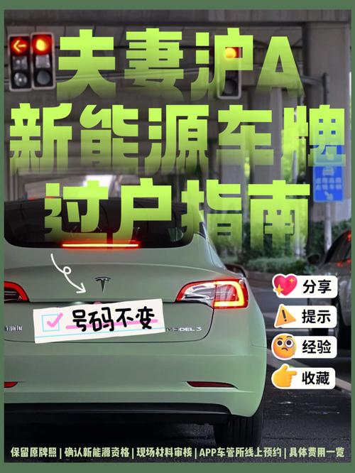 新能源车牌过户,绿色出行新篇章