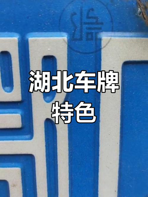 鄂牌风云:湖北车牌的独特魅力!