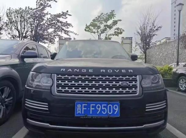 毕节车牌靓号惊现,百万豪车车主竟是他!”